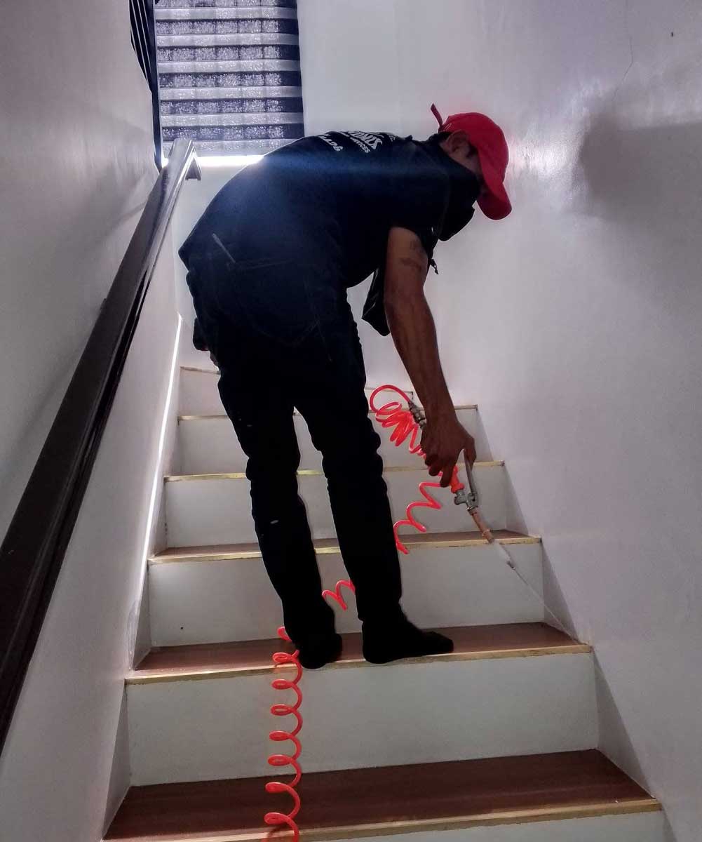 Apartman İlaçlama - Son takip